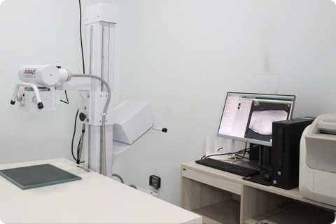 Sala de Raio-X